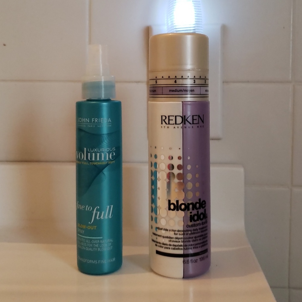 NEW Redken Blonde Idol custom tone! Plus